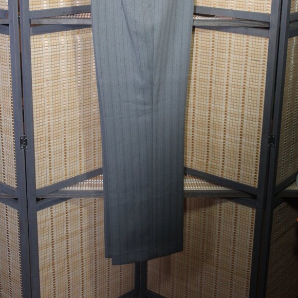 Le Suit Black & White Chevron and Stripe Pattern Separate - Picture 2 of 4